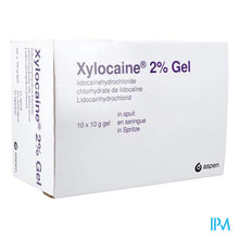 Load image into Gallery viewer, Xylocaine Gel Ser/spuit 10x10g 2%
