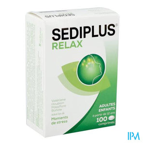 Sediplus Relax Drag 100