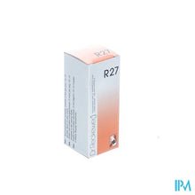 Load image into Gallery viewer, Reckeweg Dr. R27 Gutt 50ml
