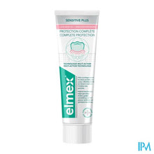 Load image into Gallery viewer, Elmex Sensitive Tandpasta Plus Compl. Verzorg.75ml

