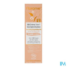 Afbeelding in Gallery-weergave laden, Florame Bb Creme 5-en-1 Claire Bio 40ml
