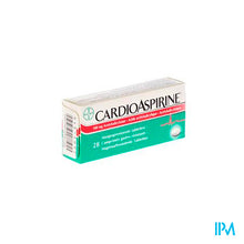 Afbeelding in Gallery-weergave laden, Cardioaspirine Maagsapresist. Tabl 28 X 100mg
