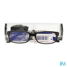 Load image into Gallery viewer, Pharmaglasses Visionblue Pc01 Leesbril +1.50 Black

