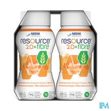 Afbeelding in Gallery-weergave laden, Resource 2.0 Fibre Abrikoos 4x200ml 12100729
