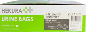 Hekura Comf Urinezak 500ml 50cm + Kraan 10