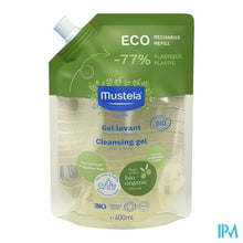 Load image into Gallery viewer, Mustela Fam Bio Wasgel Eco Refill 400ml

