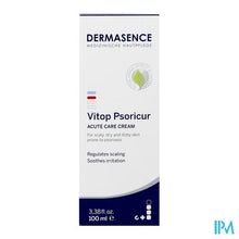 Charger l'image dans la galerie, Dermasence Vitop Psoricur Acute Care Cream 100ml
