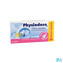 Afbeelding in Gallery-weergave laden, Physiodose Wegwerpfilter Neusreiniger Baby 10
