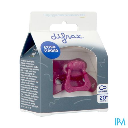 Difrax Fopspeen Natural 20m+ Uni Wildberry