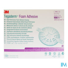 Load image into Gallery viewer, Tegaderm Foam Dressing Adh 10,00x11,00cm 10 90611
