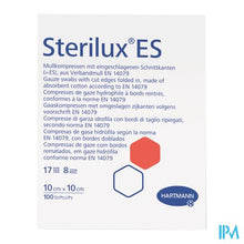 Afbeelding in Gallery-weergave laden, Sterilux Es 10x10cm 12l.nst. 100 P/s

