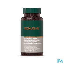 Afbeelding in Gallery-weergave laden, Vitamine C-500 Ascorbatencomplex Caps 90 Bonusan
