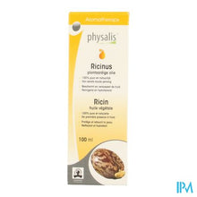 Load image into Gallery viewer, Physalis Plantaardige Olie Ricinus Bio 100ml
