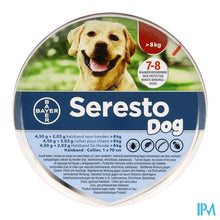 Afbeelding in Gallery-weergave laden, Seresto Dog 4,5g + 2,03 Halsband >8kg

