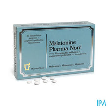 Afbeelding in Gallery-weergave laden, Melatonine Pharma Nord 3mg Filmomh Tabl 30
