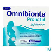 Load image into Gallery viewer, Omnibionta Pronatal kinderwens en vroege zwangerschap - 12 weken Pack (84 tabletten)
