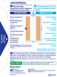 Hansaplast Universal 1mx6cm