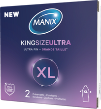 Afbeelding in Gallery-weergave laden, Manix King Size Ultra Condoms 2
