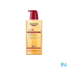 Afbeelding in Gallery-weergave laden, Eucerin Ph5 Douche Olie Met Pomp 400ml
