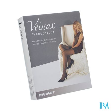 Veinax Panty Transparant 2 Lang Beige Maat 3