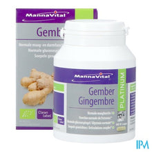 Afbeelding in Gallery-weergave laden, Mannavital Gember Platinum V-caps 90
