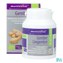 Load image into Gallery viewer, Mannavital Gember Platinum V-caps 90

