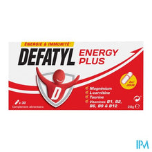 Afbeelding in Gallery-weergave laden, Defatyl Energy Plus Caps 30
