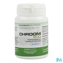 Afbeelding in Gallery-weergave laden, Chroom 200 Picolinaat Tabl 60 Pharmanutrics

