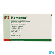Load image into Gallery viewer, Komprex 1 Niervormig 12cm Dik 1.5cm
