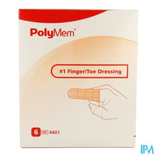 Afbeelding in Gallery-weergave laden, Polymem Vinger/teen Dressing Ring 4-8 6
