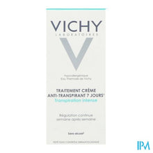 Charger l'image dans la galerie, Vichy Deo Intense Transpiratie 7 Dagen Creme 30ml
