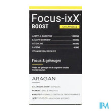 Afbeelding in Gallery-weergave laden, Focus-ixx Boost Caps 120 Nf
