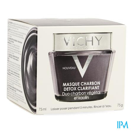 Vichy Pt Masker Houtskool Detox 75ml