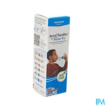 Charger l&#39;image dans la galerie, Aerochamber Plus A/static+flow-vu-mouthpiece Adult
