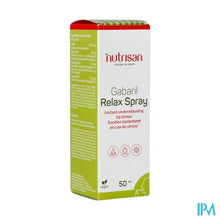 Load image into Gallery viewer, Gabaril Relax Spray 50ml Nutrisan
