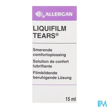 Afbeelding in Gallery-weergave laden, Liquifilm Tears Steriele Oplossing Nf 15ml
