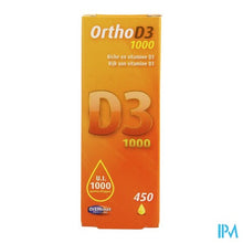 Afbeelding in Gallery-weergave laden, Ortho D3 1000ui 20ml Orthonat
