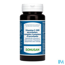 Afbeelding in Gallery-weergave laden, Vitamine C-500 Ascorbatencomplex Caps 90 Bonusan
