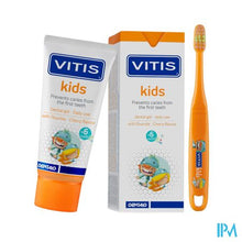 Load image into Gallery viewer, Vitis Kids Gel Tandpasta 50ml
