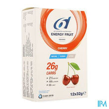 Afbeelding in Gallery-weergave laden, 6d Energy Fruit Cherry 12x32g
