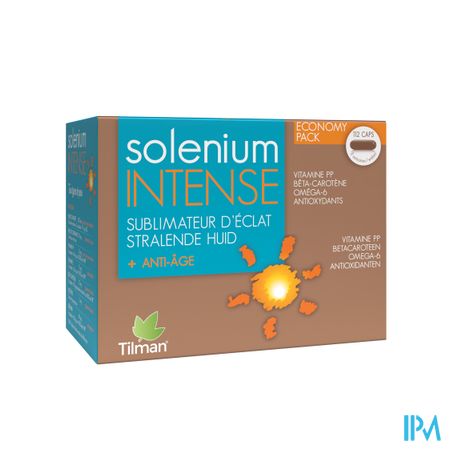 Solenium Intense Caps 112