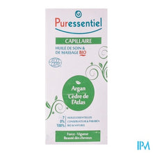 Afbeelding in Gallery-weergave laden, Puressentiel Mass.olie Argan Atlasceder Bio 100ml
