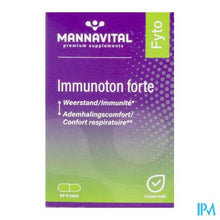 Load image into Gallery viewer, Mannavital Immunoton Forte V-caps 60
