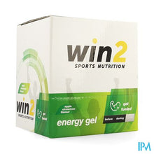 Charger l'image dans la galerie, Win2 Energy Gel Appel Kaneel 18x40g

