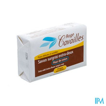 Afbeelding in Gallery-weergave laden, Roge Cavailles Zeep Overv.xtr Zacht Katoenbl. 150g
