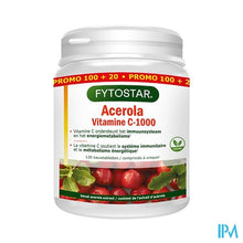 Afbeelding in Gallery-weergave laden, Fytostar Vit.-energie Vit C1000&amp;acerol Tabl 120
