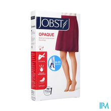 Afbeelding in Gallery-weergave laden, Jobst Opaque 15-20 K1 Knie Open Teen Beige l
