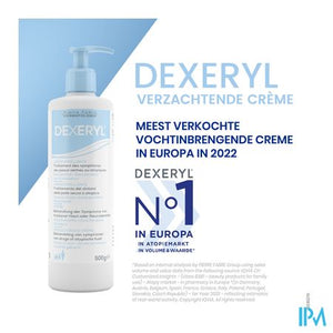 Dexeryl Creme Pompfl 500g