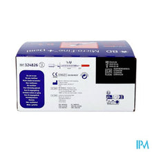 Afbeelding in Gallery-weergave laden, Bd Microfine+ Ins.sp.demi 0,3ml 30g 8mm 100 324826
