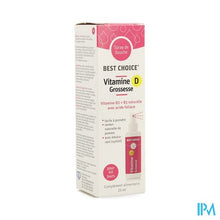Load image into Gallery viewer, Best Choice Mondspray Vitamine D Zwangerschap 25ml
